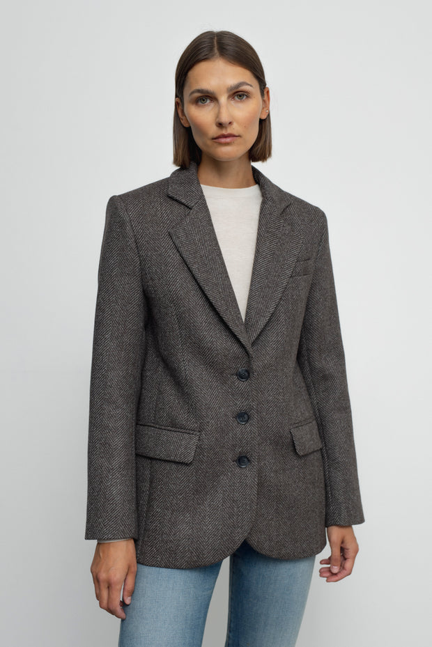 Amelia Jacket - Grey