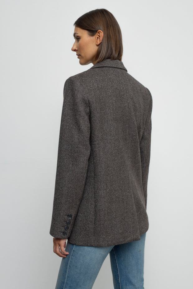 Amelia Jacket - Grey