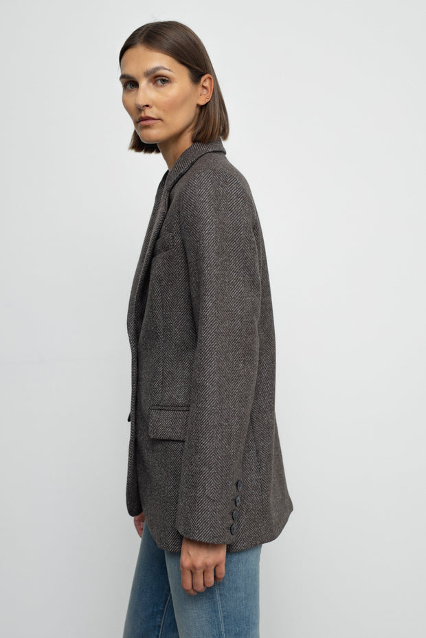 Amelia Jacket - Grey