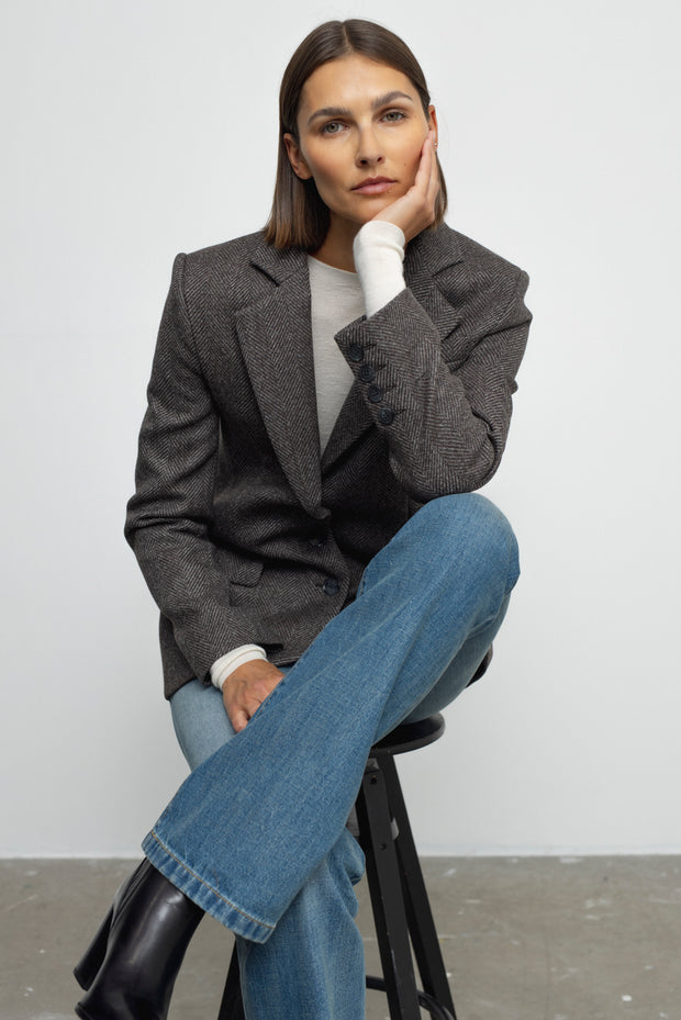Amelia Jacket - Grey