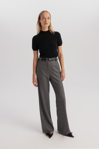 Bridget Trouser Herringbone