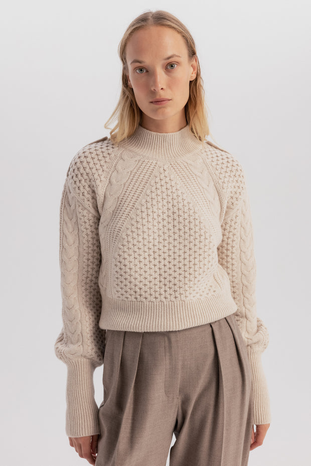 Camille Sweater Beige