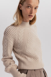 Camille Sweater Beige