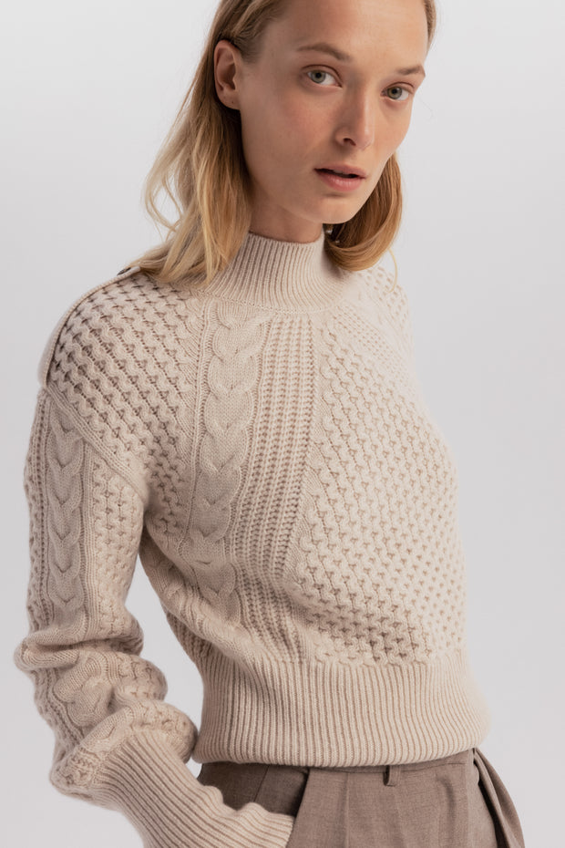 Camille Sweater Beige