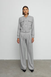 Harper Jacket - Grey