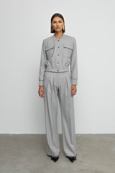 Harper Jacket - Grey