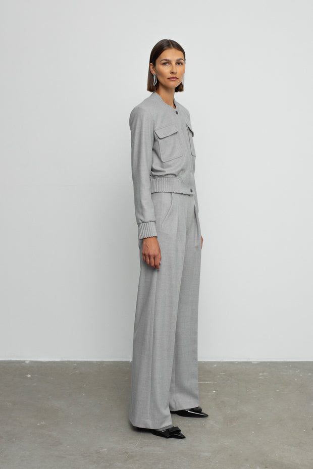 Mira Trousers - Grey