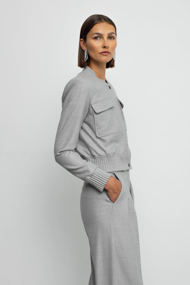 Harper Jacket - Grey