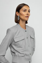 Harper Jacket - Grey