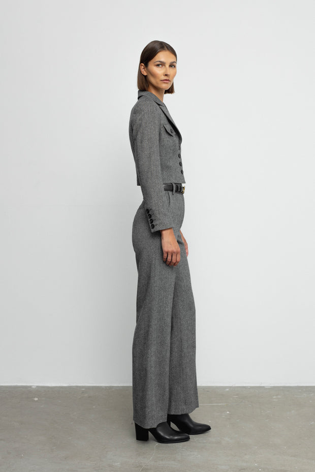 Bridget Trouser - Grey