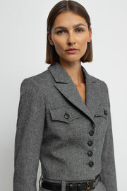 Aurora Jacket Short