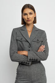 Aurora Jacket Short