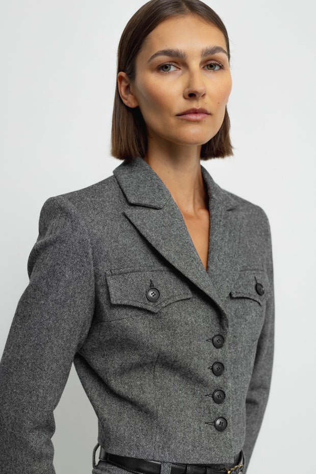 Aurora Jacket Short