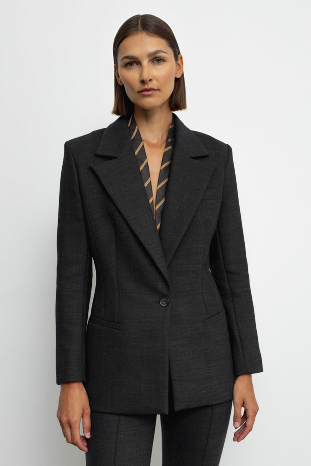 Zoe Jacket - Grey Jacket