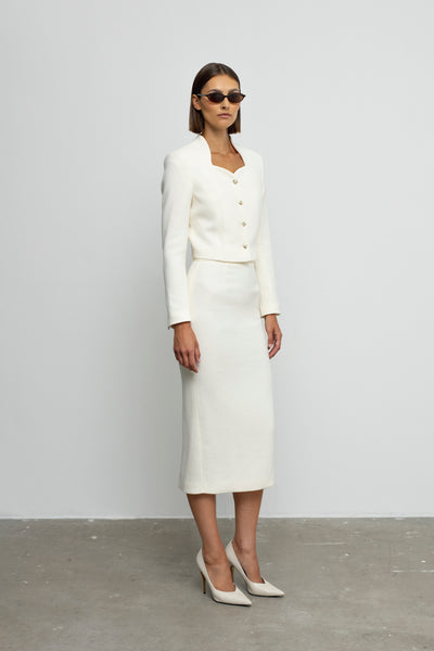 Iris skirt - Cream