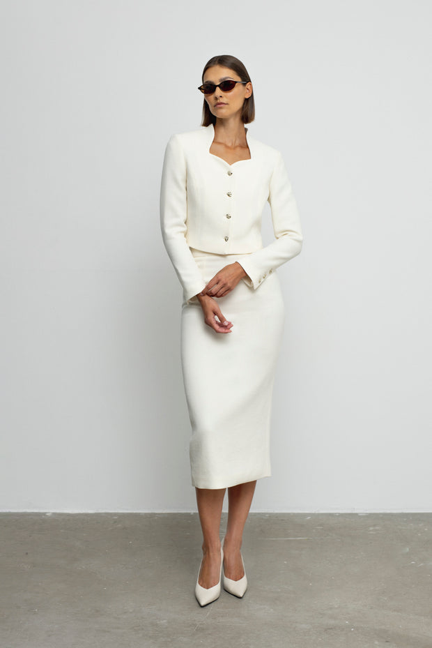 Iris skirt - Cream