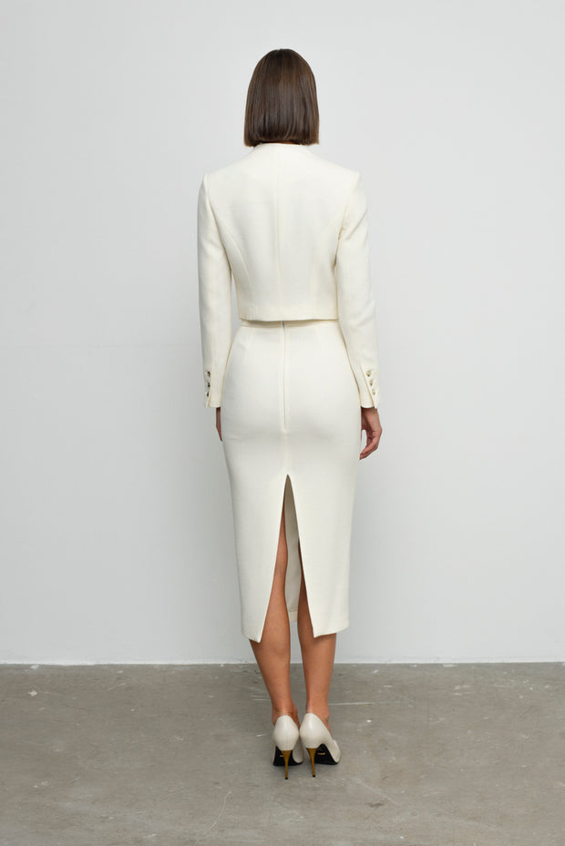 Iris skirt - Cream