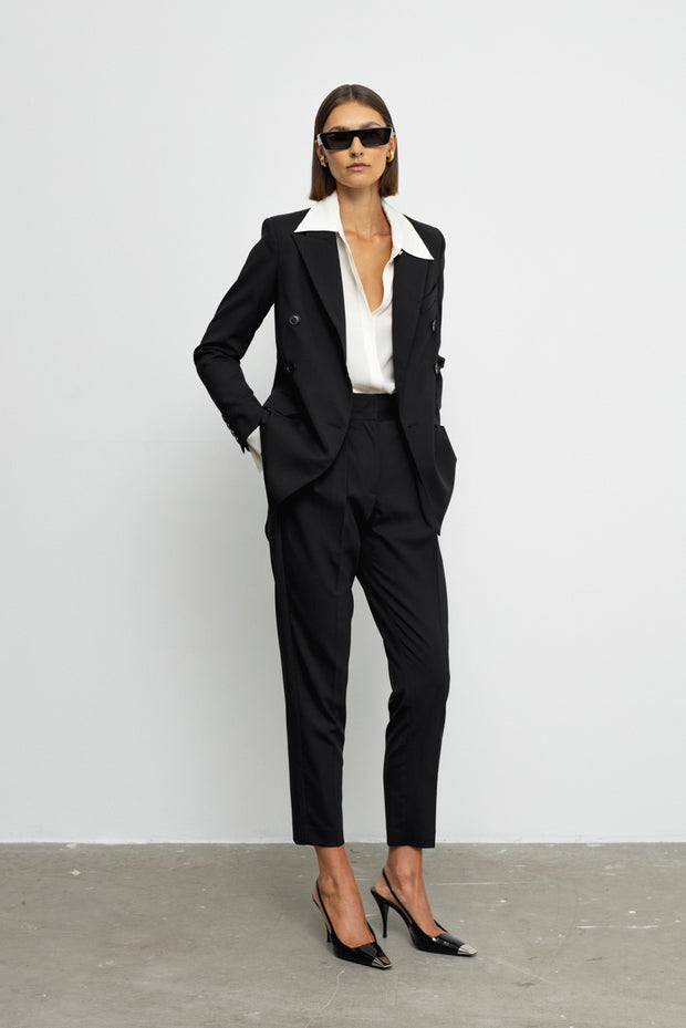 Agra Trousers - Black