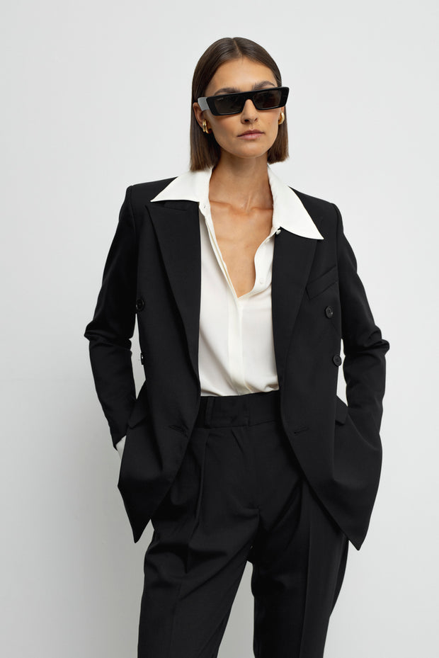 Agra Trousers - Black