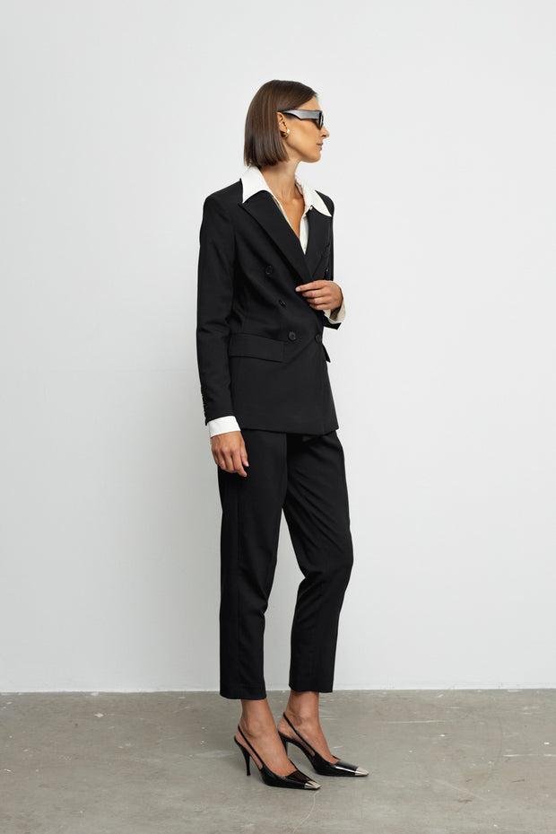 Agra Trousers - Black