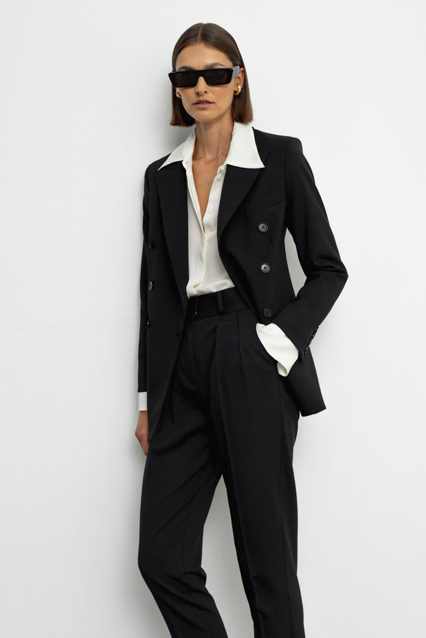Agra Trousers - Black