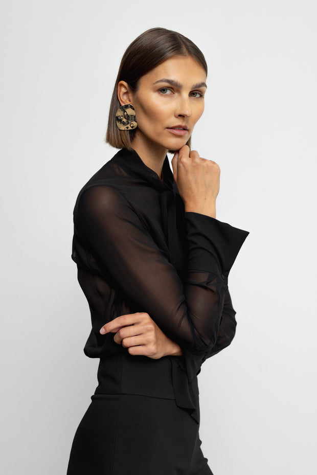 Allegra Silk Shirt