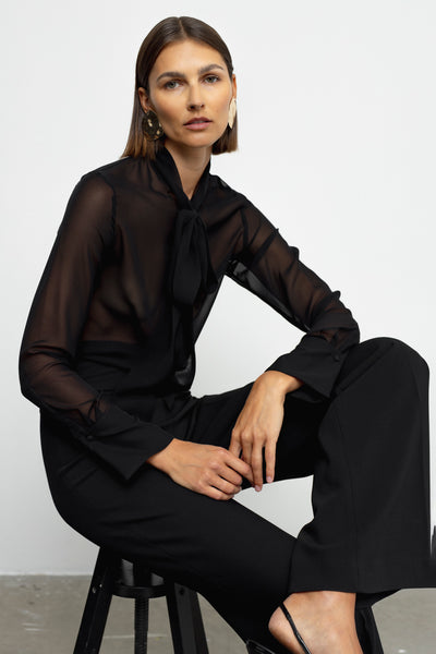 Allegra Silk Shirt
