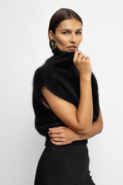 Victoria Cashmere Vest