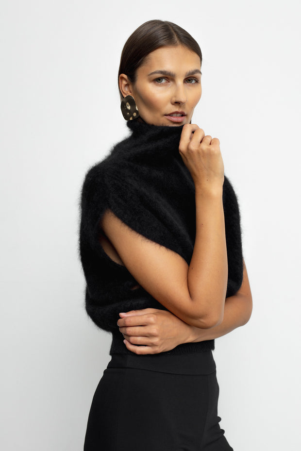 Victoria Cashmere Vest