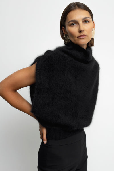 Victoria Cashmere Vest