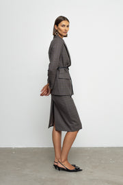Paris Jacket - Brown Check