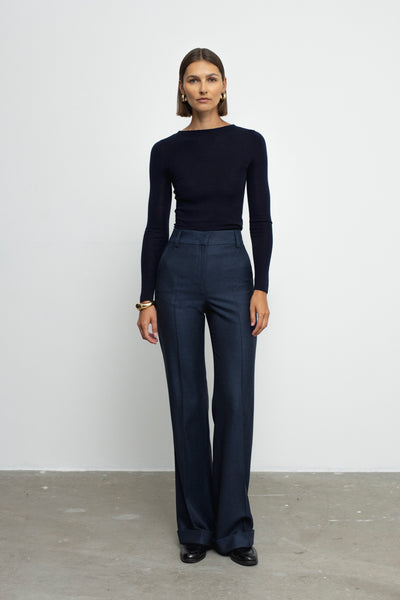 Bridget Trouser - Navy