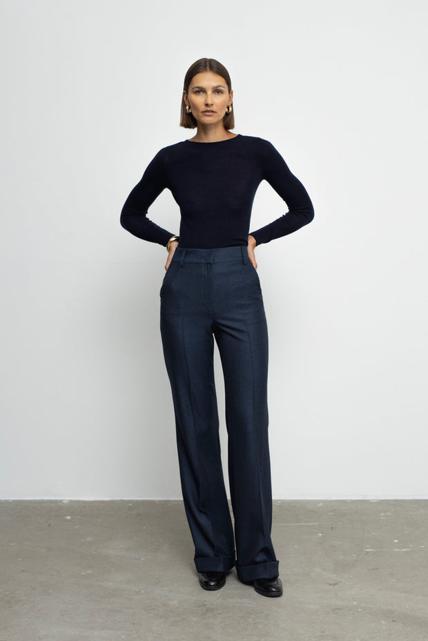 Bridget Trouser - Navy