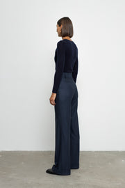 Lee Cashmere Sweater - Navy