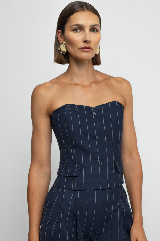 Jackie Top Navy