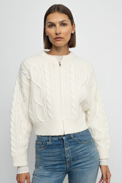 Bonnie Cream Jacket