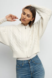 Bonnie Cream Jacket