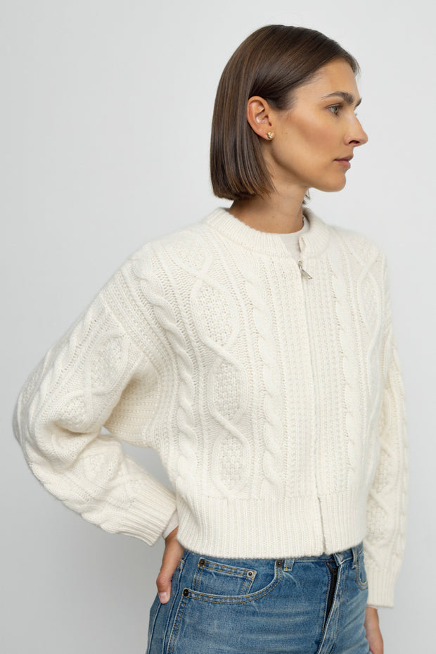 Bonnie Cream Jacket