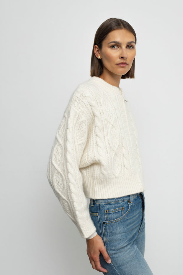 Bonnie Cream Jacket