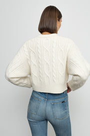 Bonnie Cream Jacket