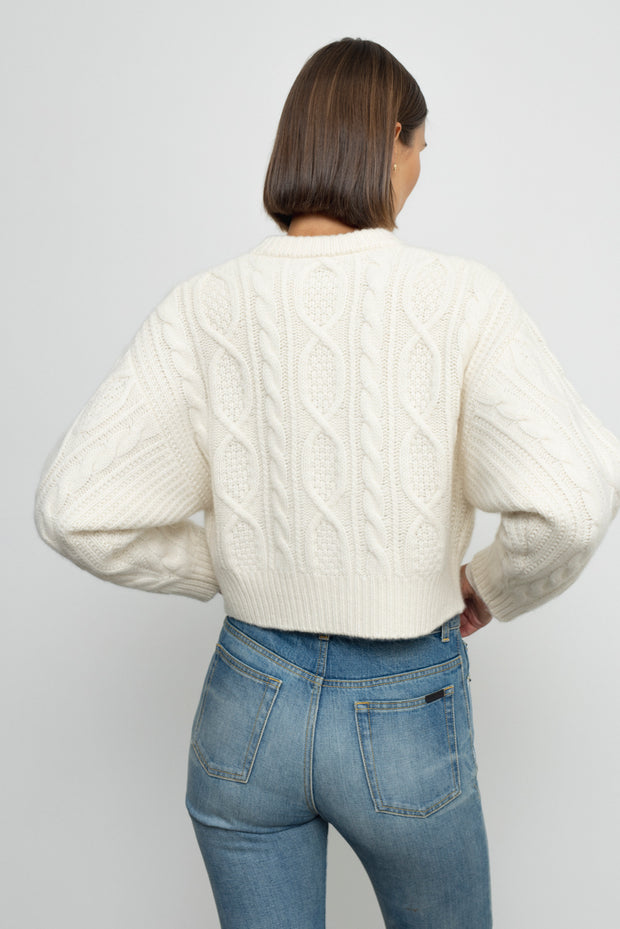 Bonnie Cream Jacket
