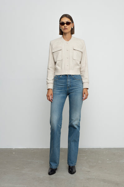 Harper Jacket - Beige