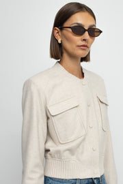 Harper Jacket - Beige