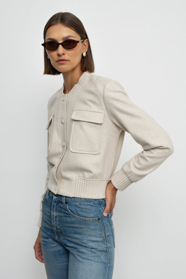 Harper Jacket - Beige