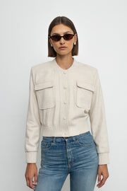 Harper Jacket - Beige