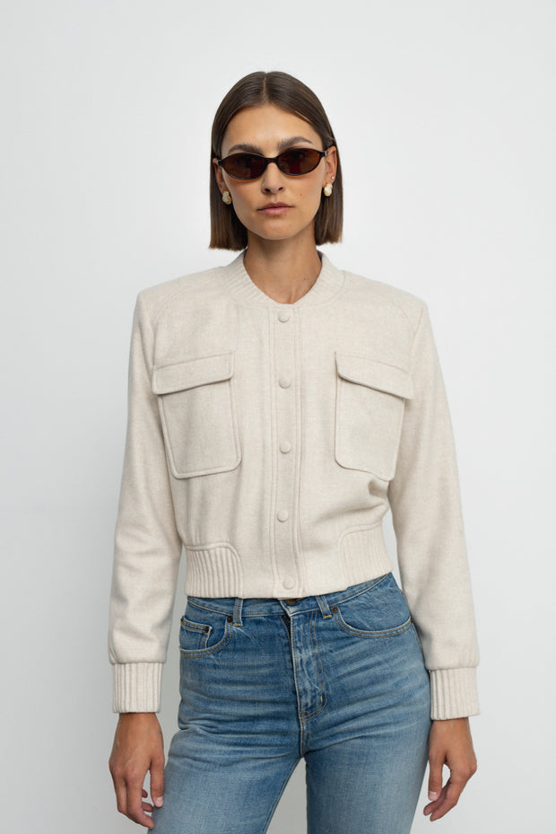 Harper Jacket - Beige