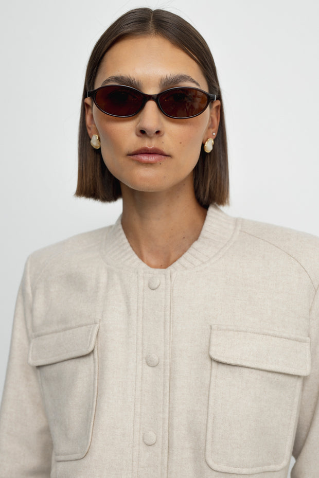 Harper Jacket - Beige