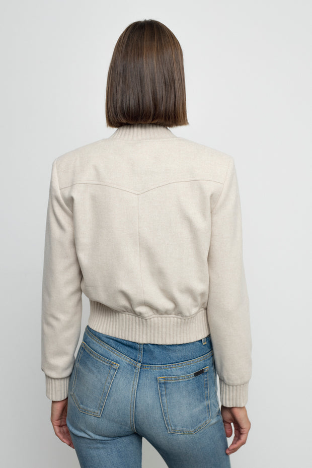 Harper Jacket - Beige
