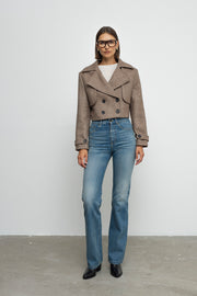 Camille Jacket - Brown