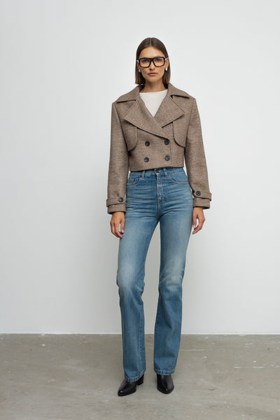 Camille Jacket - Brown